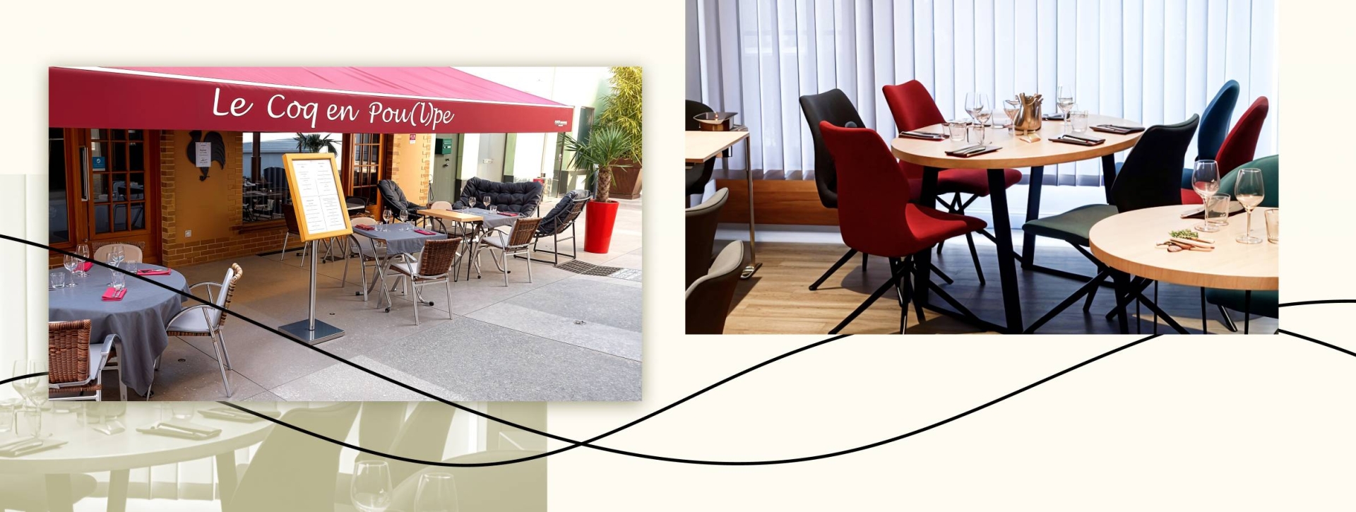 Le Coq en Pou(l)pe - Restaurant Roanne - Restaurant Roanne centre ville