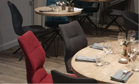 Le restaurant - Le Coq en Pou(l)pe - Restaurant Roanne - Restaurant Le Coteau