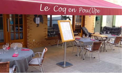 Le restaurant - Le Coq en Pou(l)pe - Restaurant Roanne - manger a ROANNE