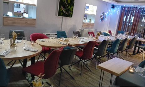 Repas de groupe - Le Coq En Pou(l)pe - Restaurant Roanne - bon restaurant ROANNE
