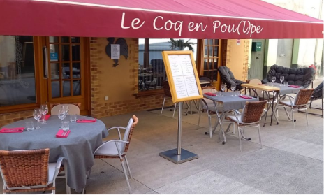 Repas de groupe - Le Coq En Pou(l)pe - Restaurant Roanne - restaurant sympa ROANNE