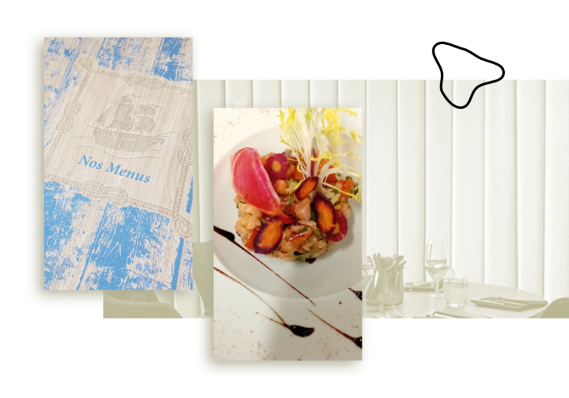 Le restaurant - Le Coq en Pou(l)pe - Restaurant Roanne - top resto ROANNE